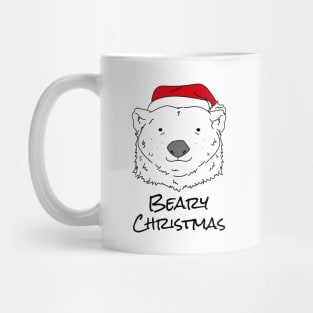 Christmas Bear Mug